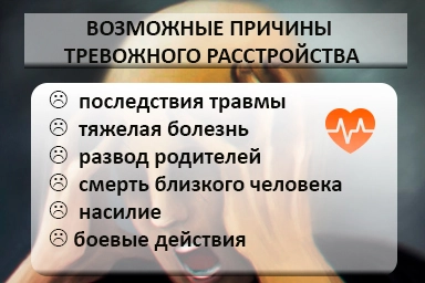 Лечение тревожного расстройства в Энергодаре